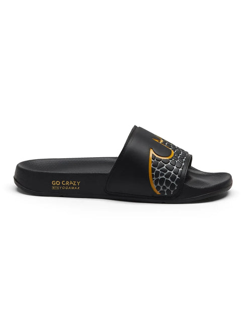 SL-467C Black Child Slides